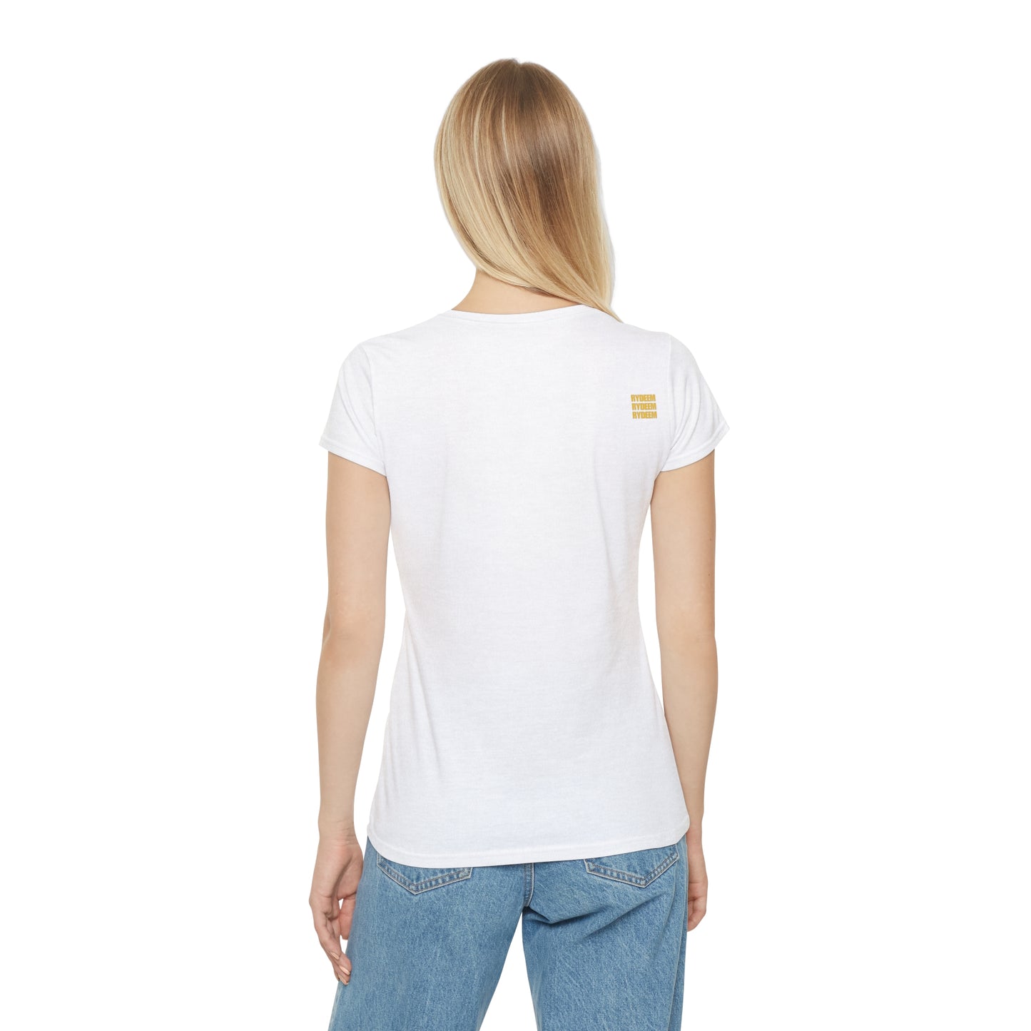 RYDEEM Women's Iconic T-Shirt - Casual Comfort for Everyday Wear