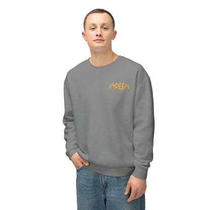 RYDEEM Unisex Lightweight Crewneck Sweatshirt - Casual Comfort for Everyday Wear