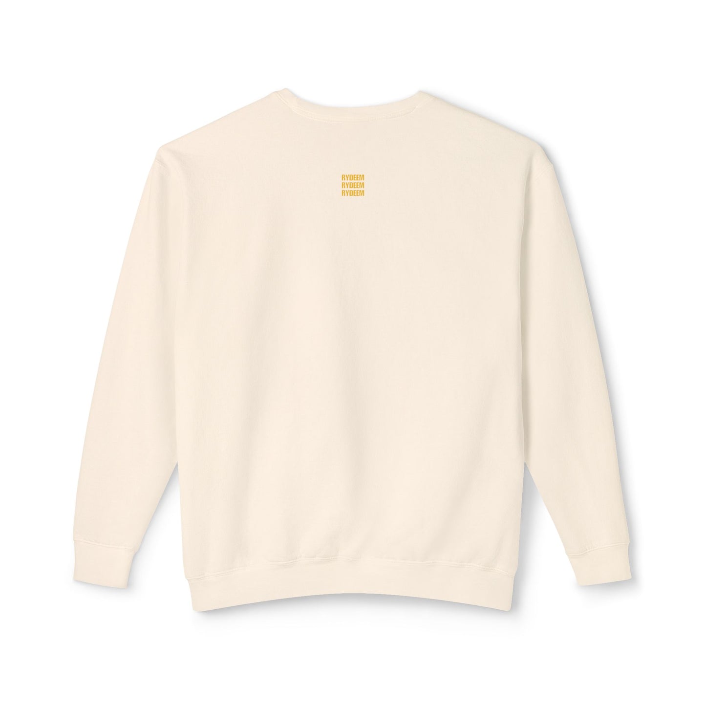 RYDEEM Unisex Lightweight Crewneck Sweatshirt - Casual Comfort for Everyday Wear