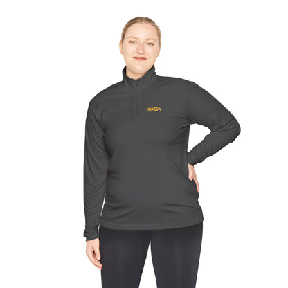 Unisex Quarter-Zip Pullover - Stylish Activewear with HYDRA Branding for Comfort and Performance