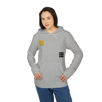 Adidas Unisex RYDEEM Fleece Hoodie - Stylish Comfort for Active Lifestyles