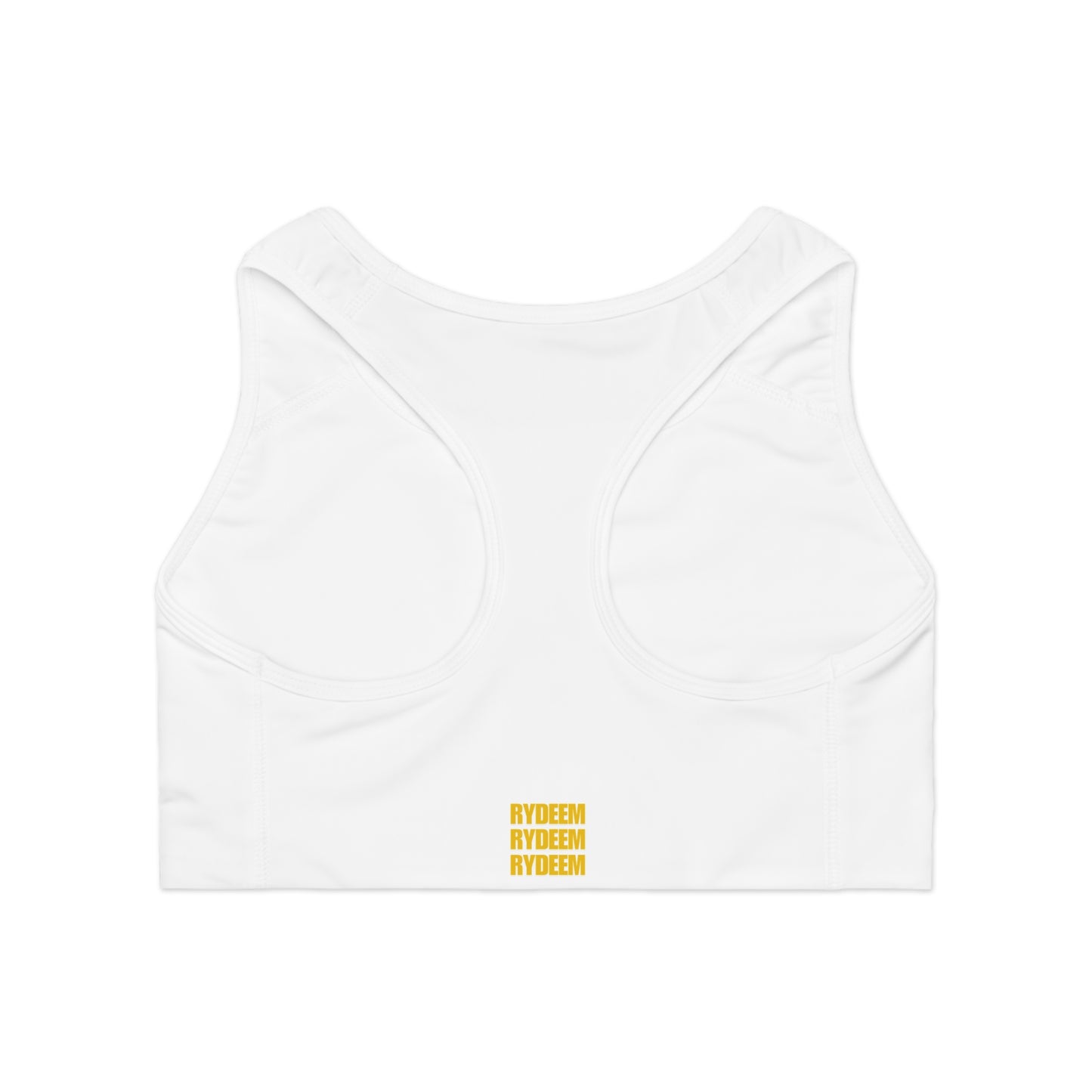 Minimalist RYDEEM Sports Bra for Active Women