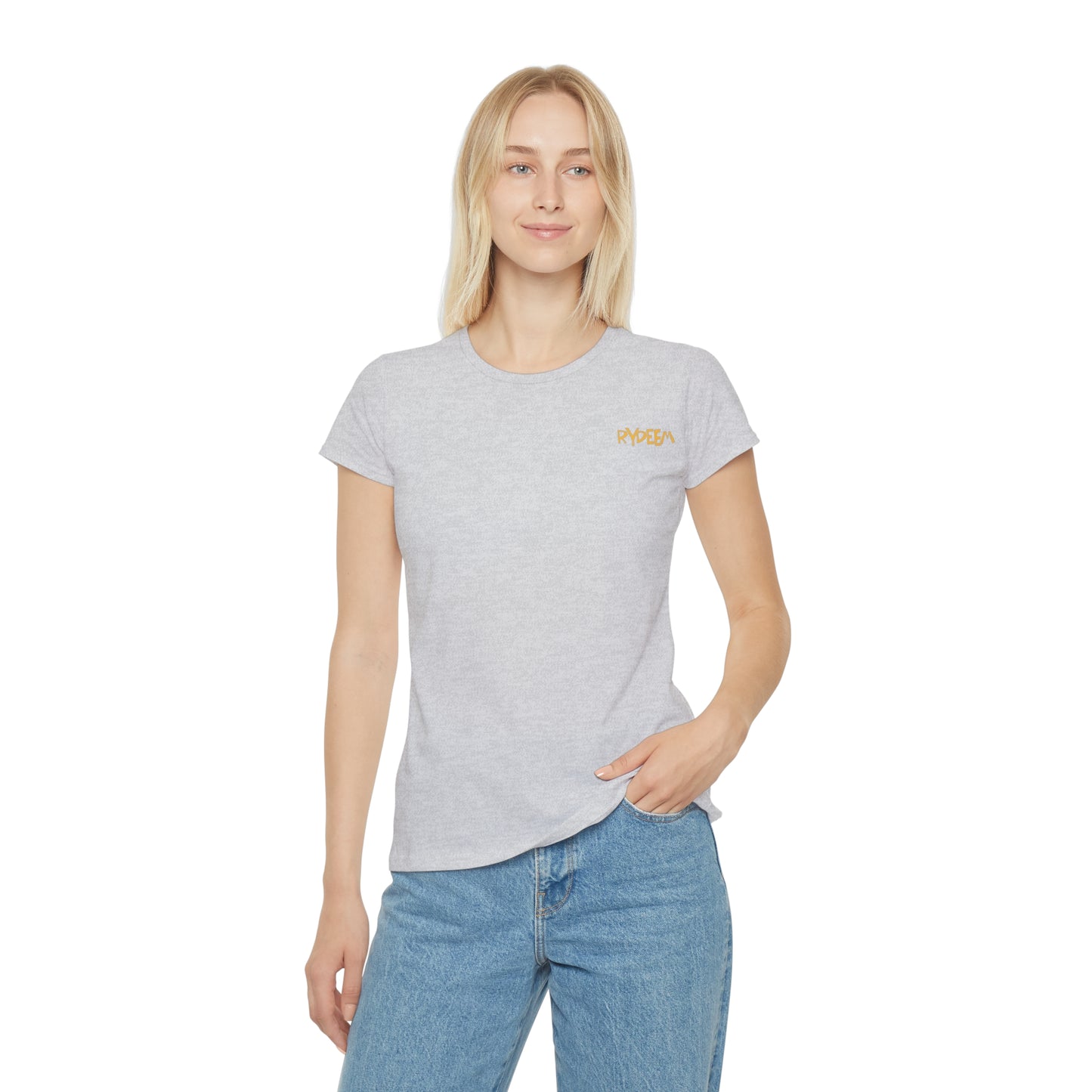 RYDEEM Women's Iconic T-Shirt - Casual Comfort for Everyday Wear