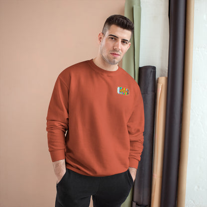 Colorful RYDEEM Champion Sweatshirt - Unisex, Cozy Casual Wear