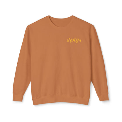 RYDEEM Unisex Lightweight Crewneck Sweatshirt - Casual Comfort for Everyday Wear