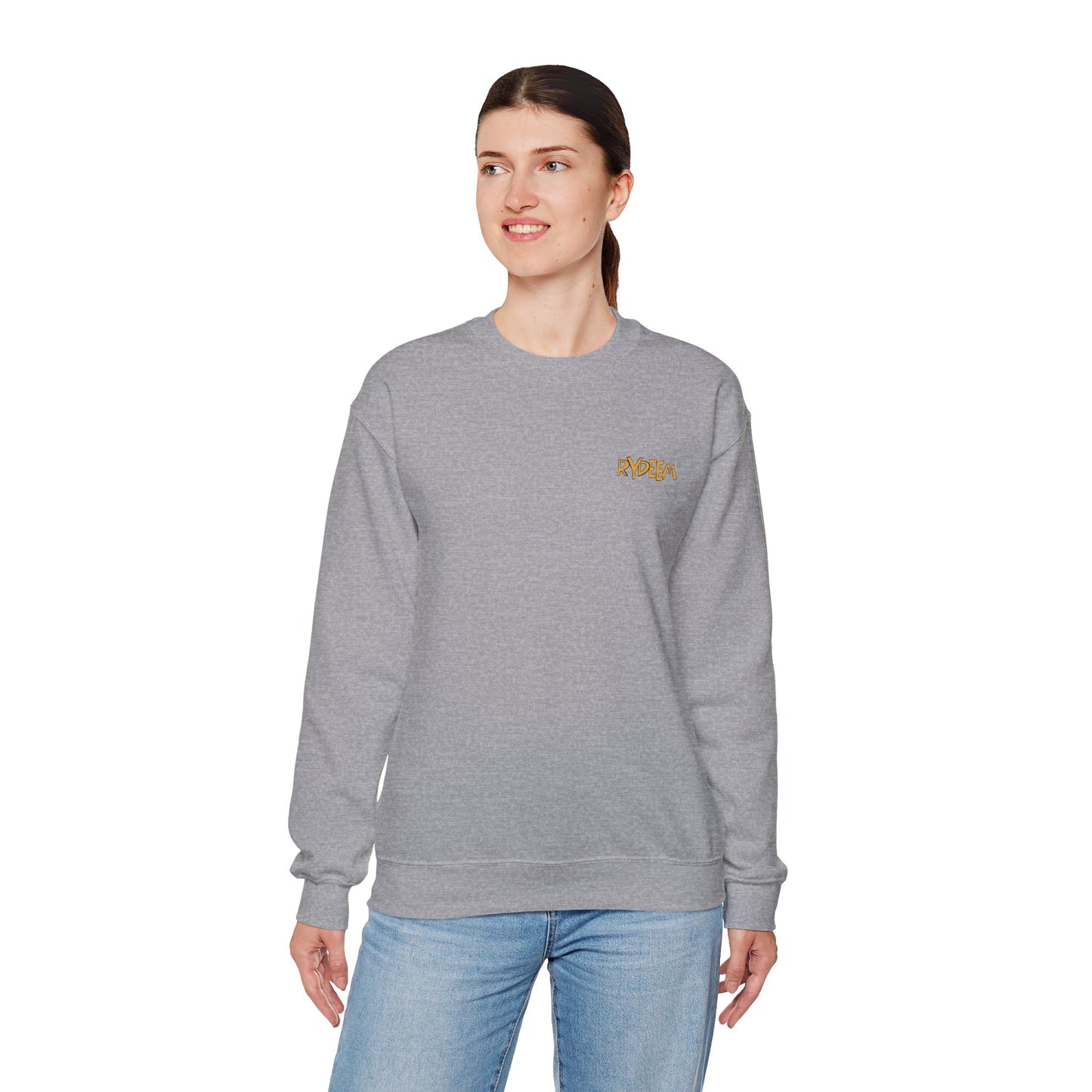 RAYDEEM Unisex Heavy Blend™ Crewneck Sweatshirt - Cozy Casual Style for Everyday Comfort