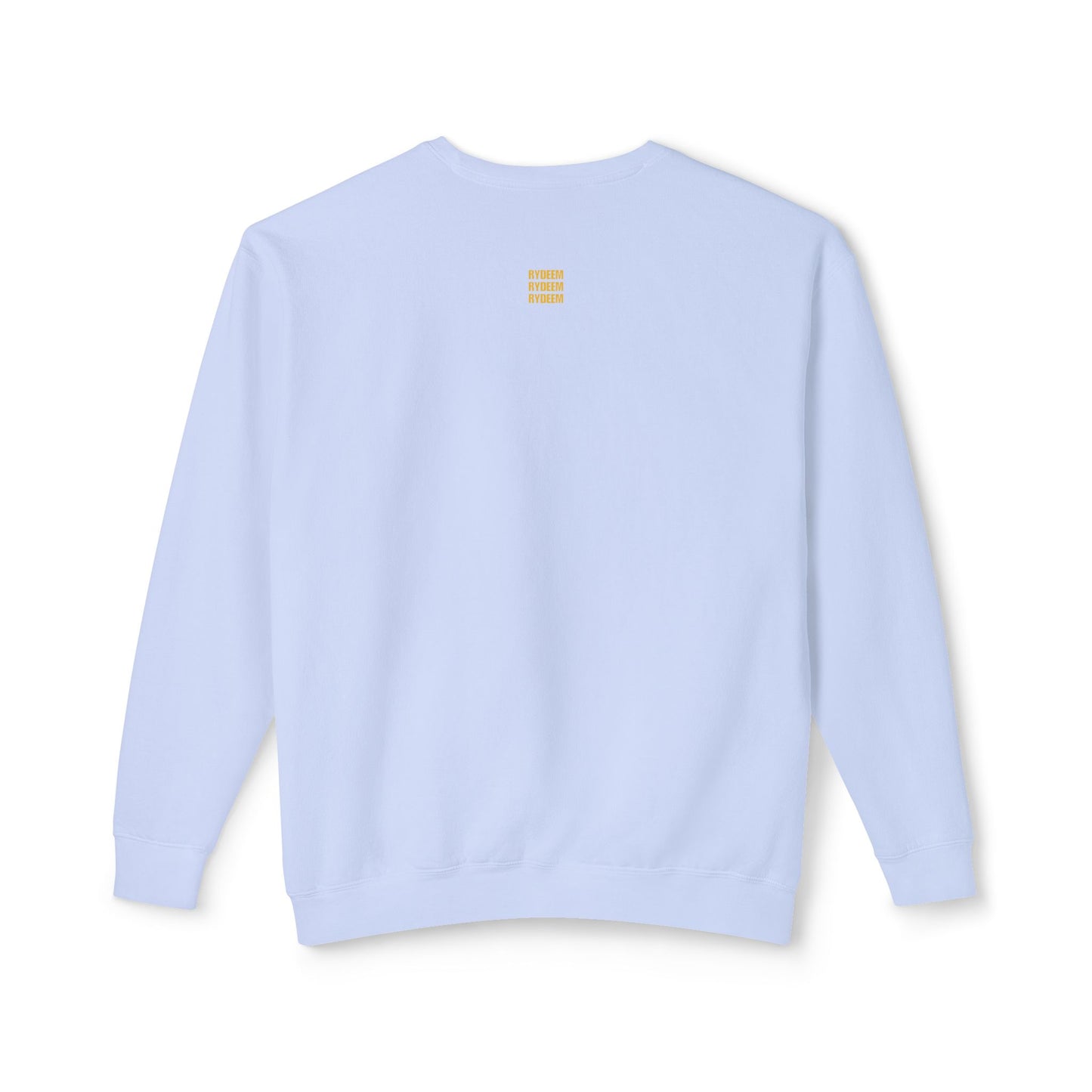 RYDEEM Unisex Lightweight Crewneck Sweatshirt - Casual Comfort for Everyday Wear