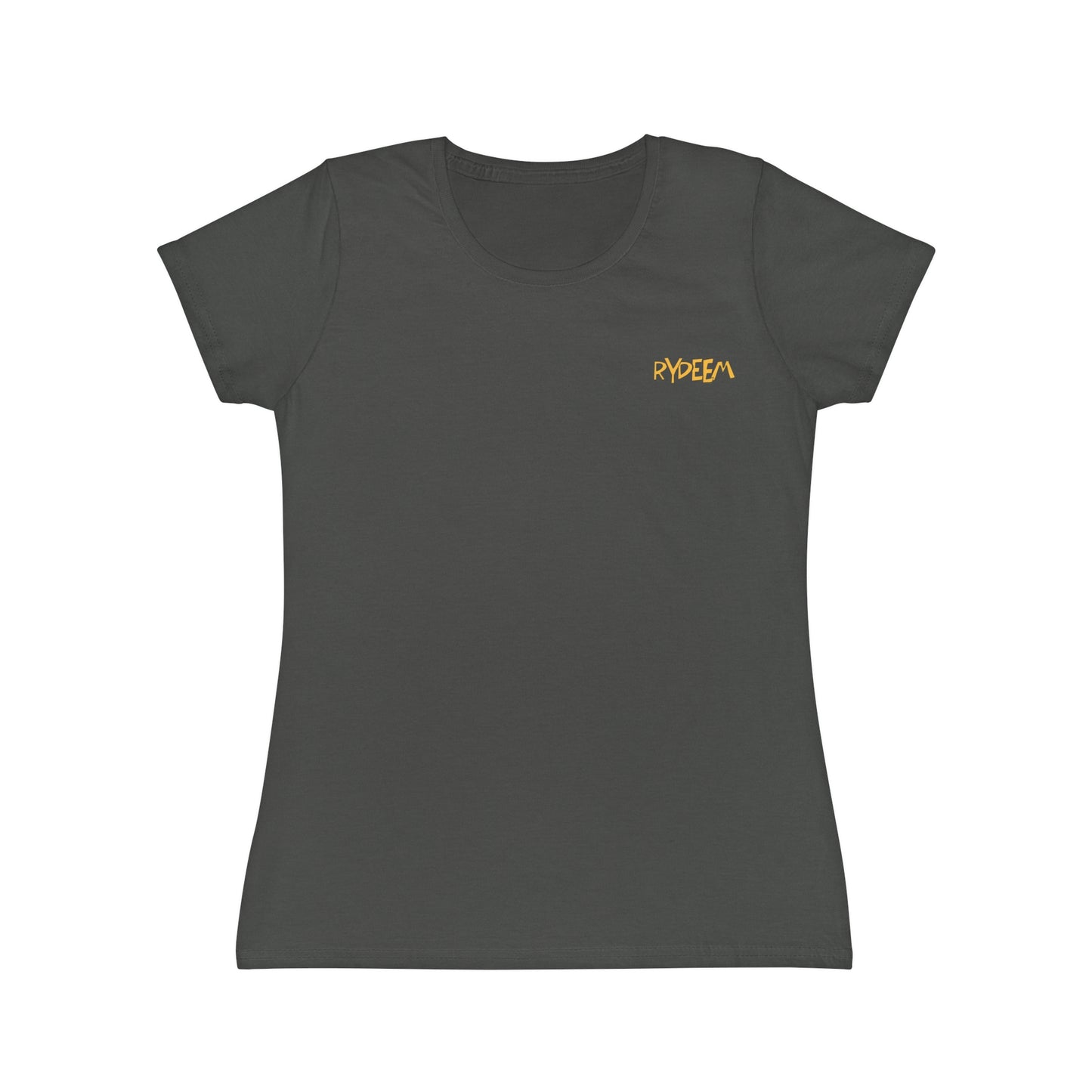 RYDEEM Women's Iconic T-Shirt - Casual Comfort for Everyday Wear