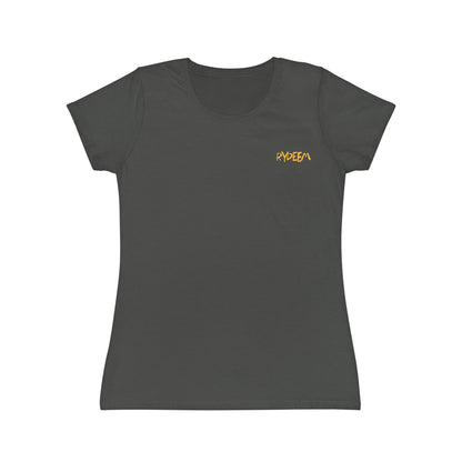 RYDEEM Women's Iconic T-Shirt - Casual Comfort for Everyday Wear