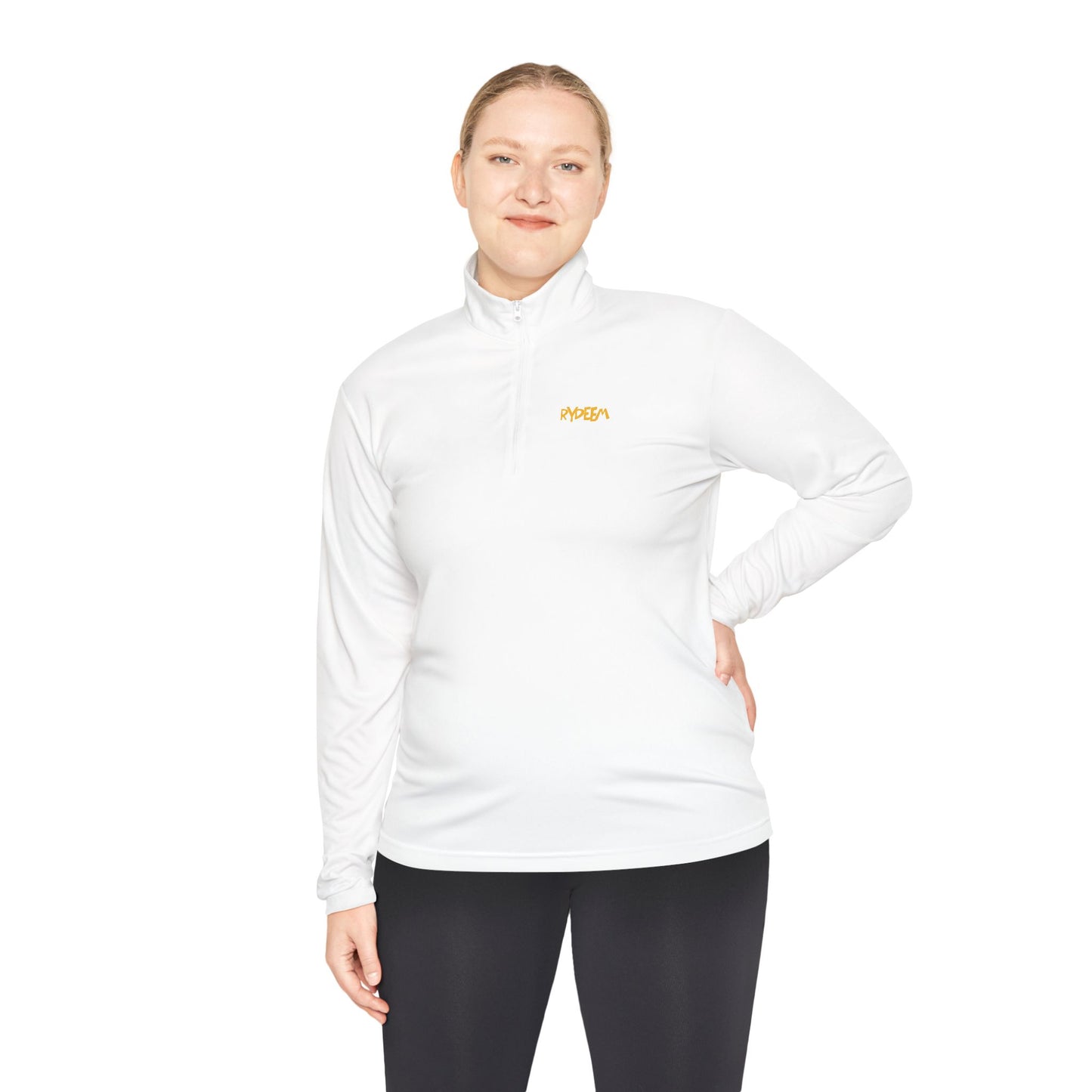 Unisex Quarter-Zip Pullover - Stylish Activewear with HYDRA Branding for Comfort and Performance