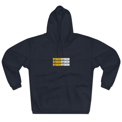 RYDEEM Unisex Pullover Hoodie - Stylish Comfort for Everyday Athletes