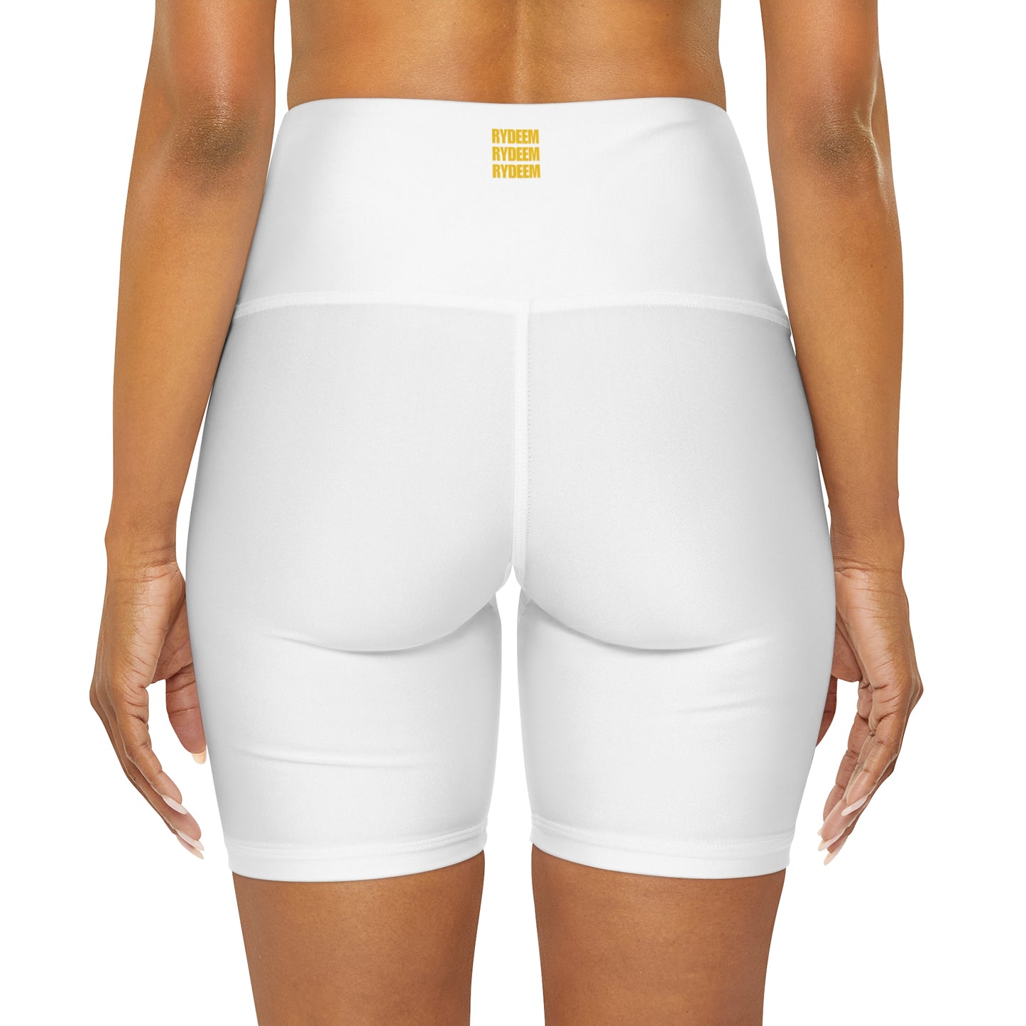 RYDEEM High Waisted Yoga Shorts - Comfort & Style for Active Living