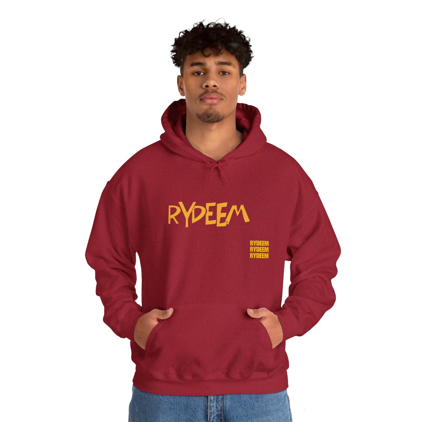 RYDEEM Unisex Heavy Blend™ Hooded Sweatshirt - Streetwear Style