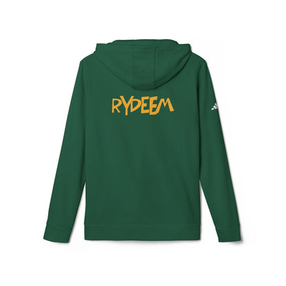 Adidas Unisex RYDEEM Fleece Hoodie - Stylish Comfort for Active Lifestyles