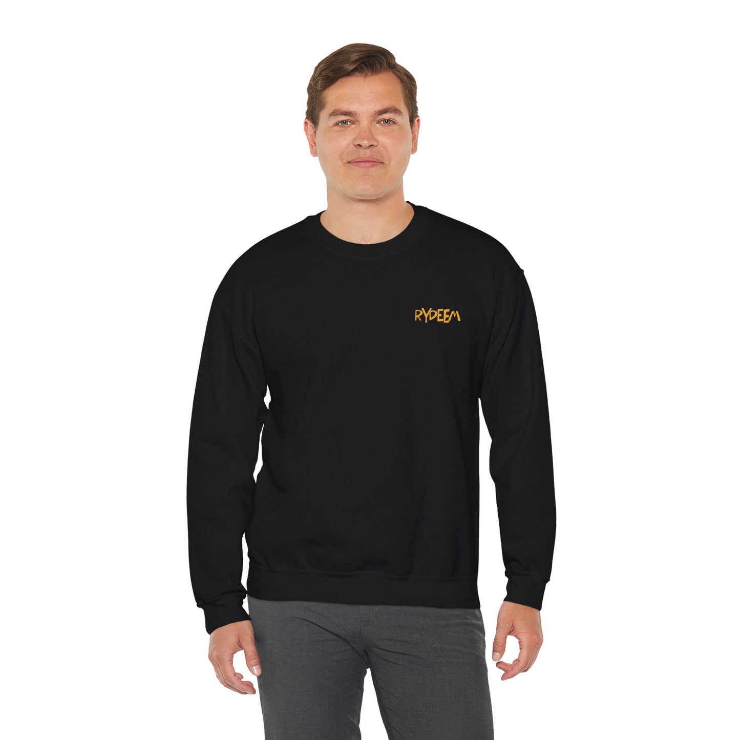 RAYDEEM Unisex Heavy Blend™ Crewneck Sweatshirt - Cozy Casual Style for Everyday Comfort