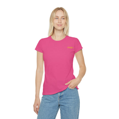 RYDEEM Women's Iconic T-Shirt - Casual Comfort for Everyday Wear