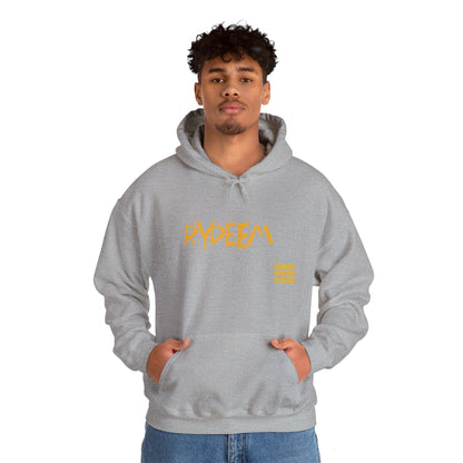 RYDEEM Unisex Heavy Blend™ Hooded Sweatshirt - Streetwear Style