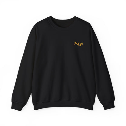 RAYDEEM Unisex Heavy Blend™ Crewneck Sweatshirt - Cozy Casual Style for Everyday Comfort