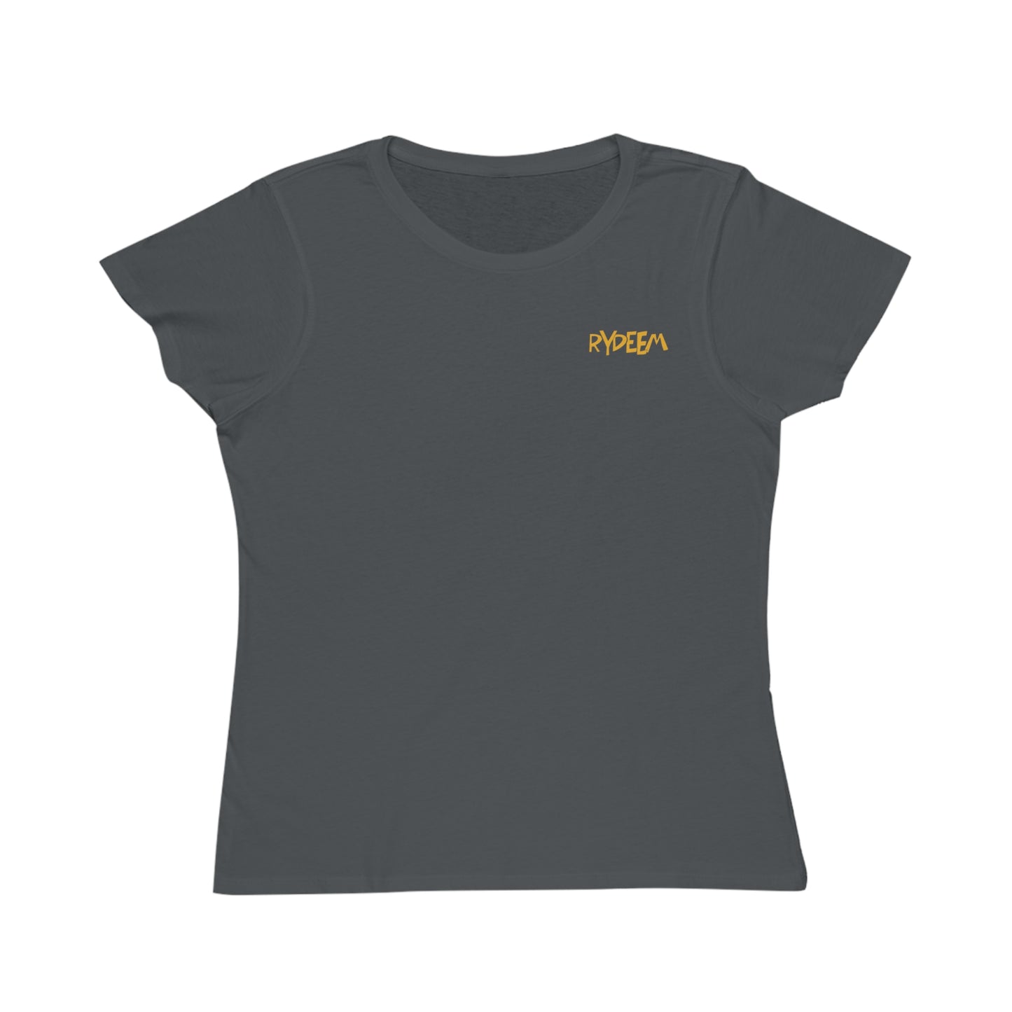 RYDEEM Organic Women's Classic T-Shirt - Stylish, Eco-Friendly Tee for Everyday Wear