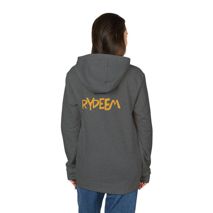 Adidas Unisex RYDEEM Fleece Hoodie - Stylish Comfort for Active Lifestyles