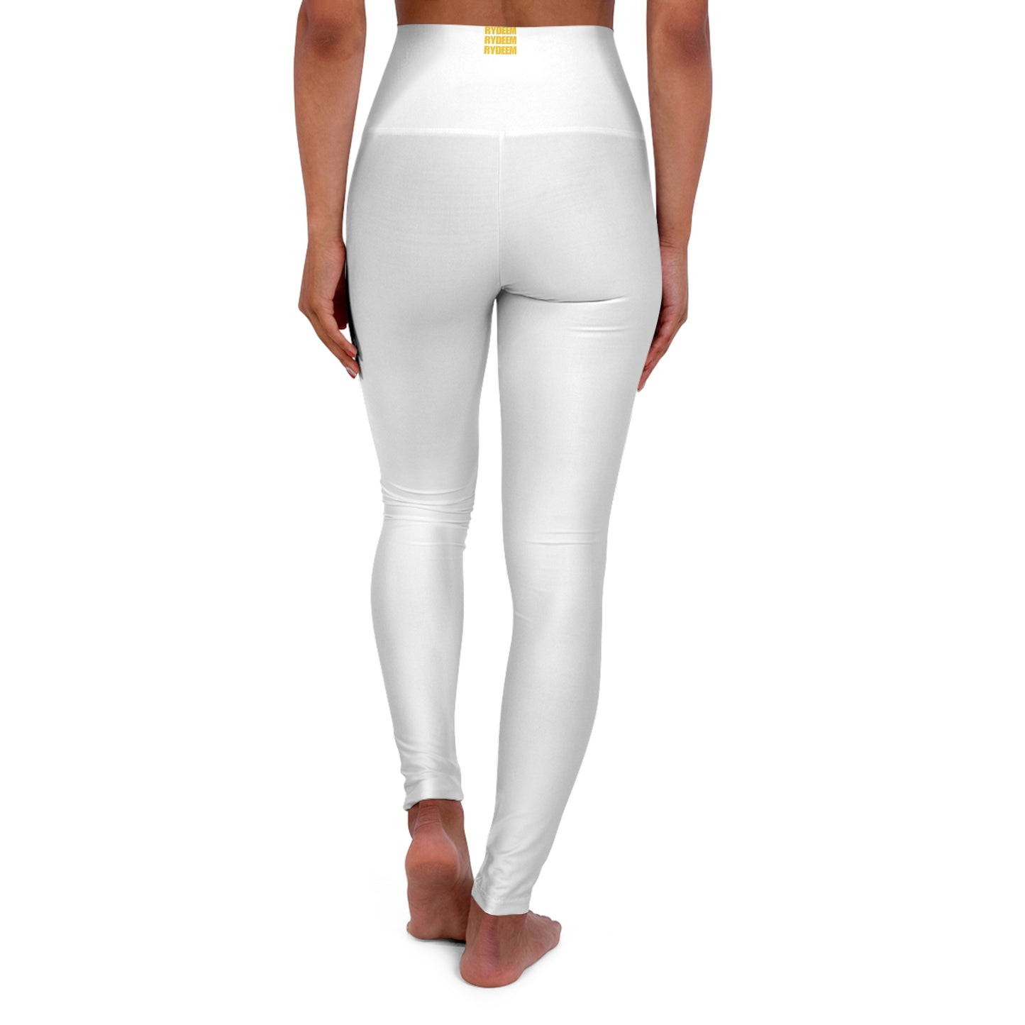 RYDEEM Stylish High Waisted Yoga Leggings for Comfort and Flexibility