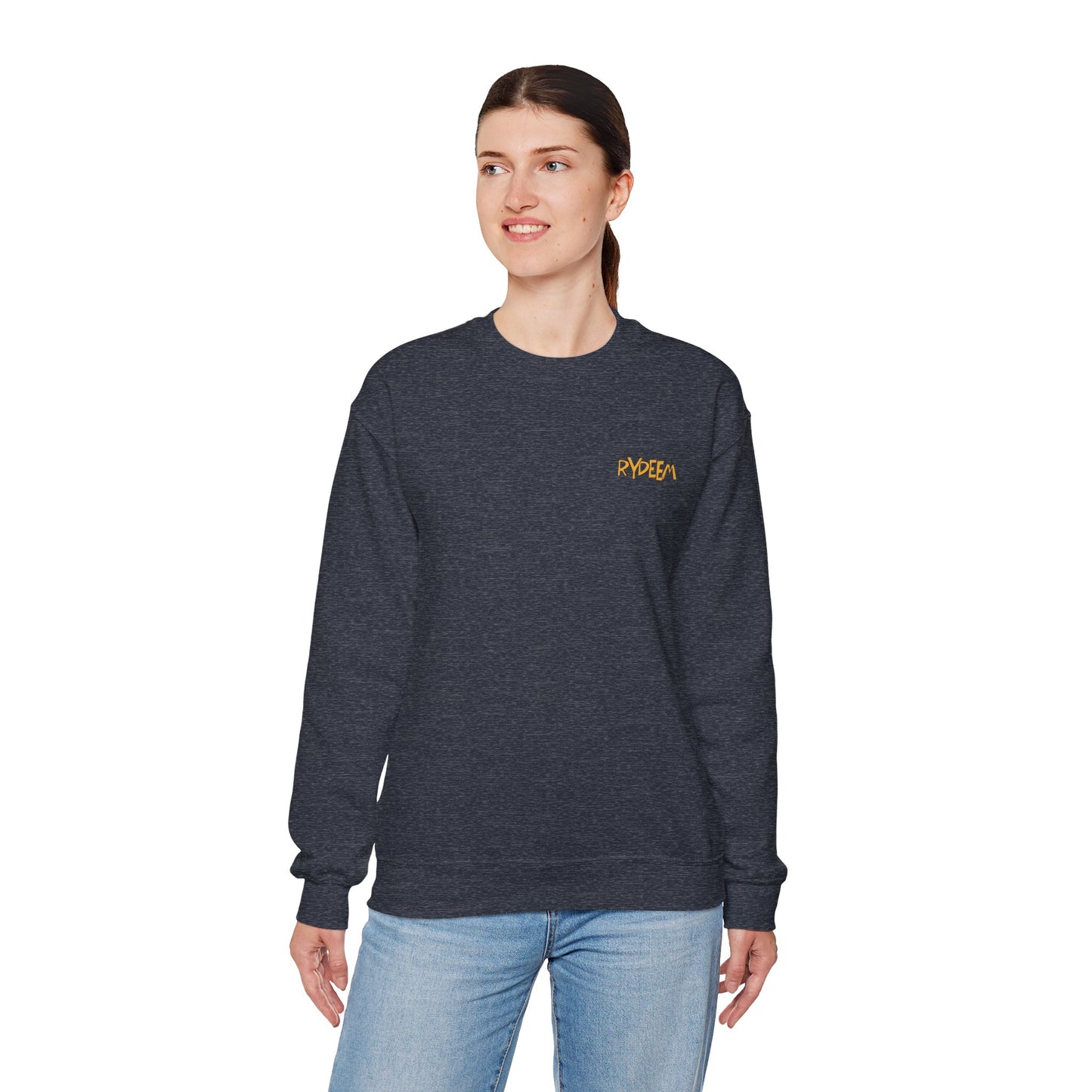 RAYDEEM Unisex Heavy Blend™ Crewneck Sweatshirt - Cozy Casual Style for Everyday Comfort