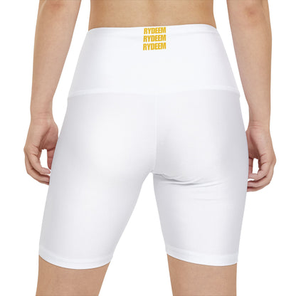 Women's RYDEEM Workout Shorts - Comfortable Activewear for Fitness Enthusiasts