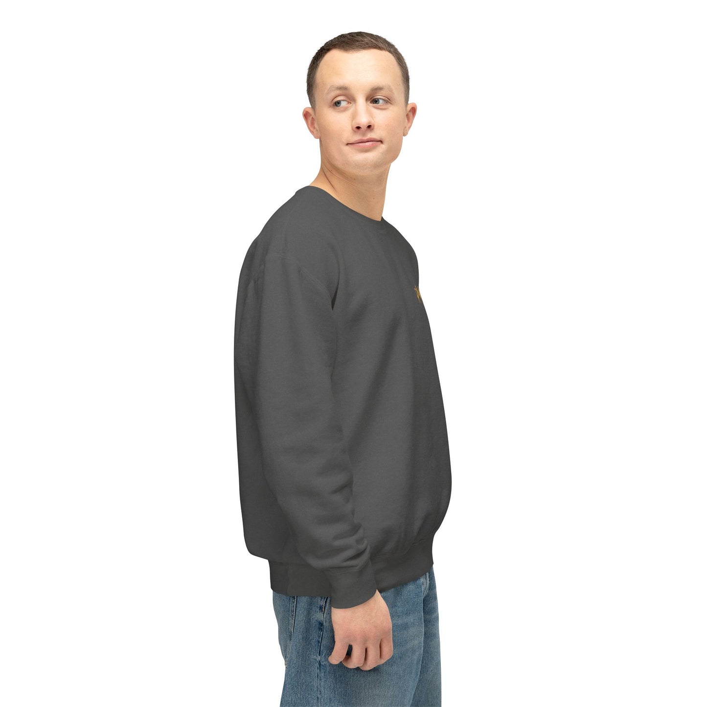 RYDEEM Unisex Lightweight Crewneck Sweatshirt - Casual Comfort for Everyday Wear