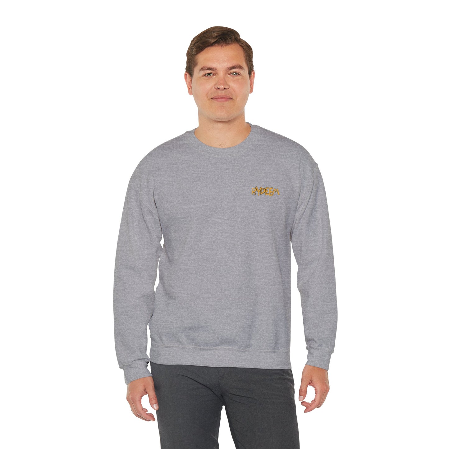 RAYDEEM Unisex Heavy Blend™ Crewneck Sweatshirt - Cozy Casual Style for Everyday Comfort