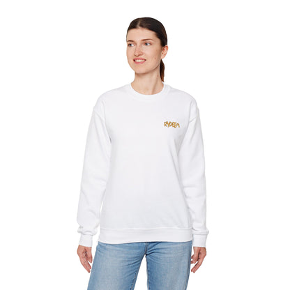 RAYDEEM Unisex Heavy Blend™ Crewneck Sweatshirt - Cozy Casual Style for Everyday Comfort