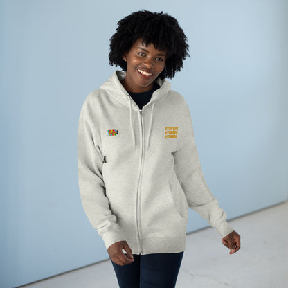 RYDEEM Unisex Zip Hoodie - Ideal for Chill Days and Celebrations