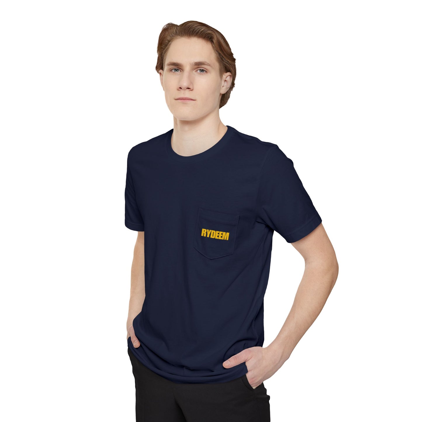 RYDEEM Unisex Pocket T-shirt