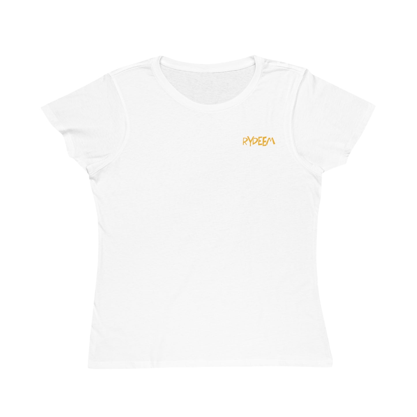 RYDEEM Organic Women's Classic T-Shirt - Stylish, Eco-Friendly Tee for Everyday Wear