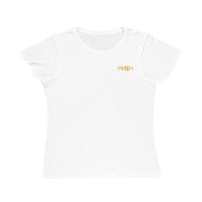 RYDEEM Organic Women's Classic T-Shirt - Stylish, Eco-Friendly Tee for Everyday Wear