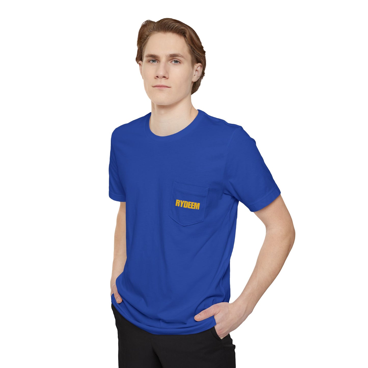 RYDEEM Unisex Pocket T-shirt