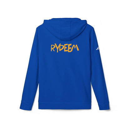 Adidas Unisex RYDEEM Fleece Hoodie - Stylish Comfort for Active Lifestyles