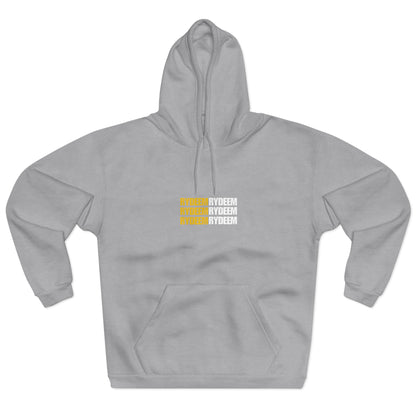 RYDEEM Unisex Pullover Hoodie - Stylish Comfort for Everyday Athletes