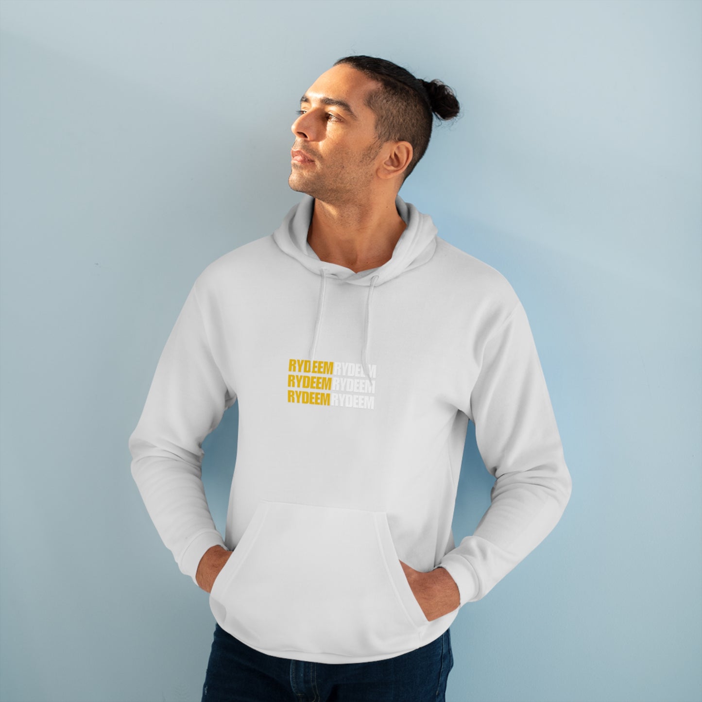 RYDEEM Unisex Pullover Hoodie - Stylish Comfort for Everyday Athletes