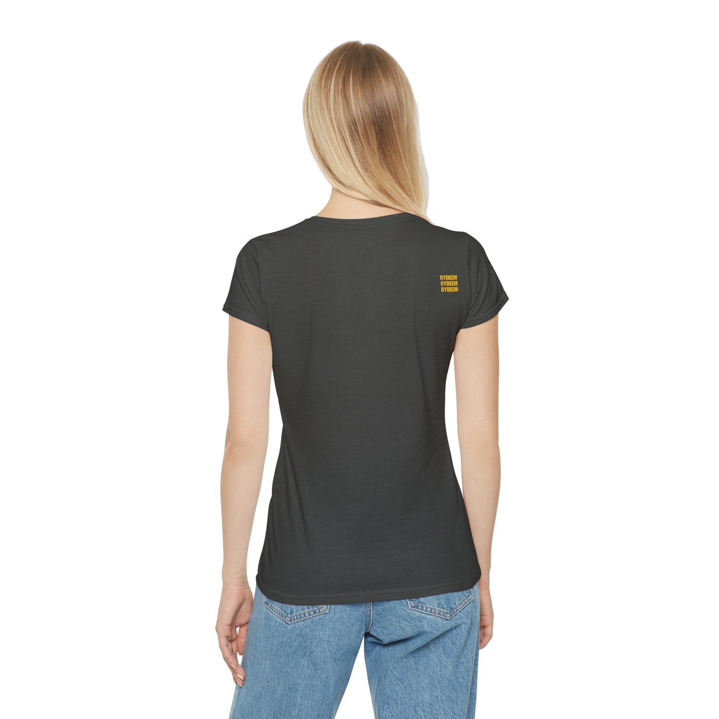 RYDEEM Women's Iconic T-Shirt - Casual Comfort for Everyday Wear