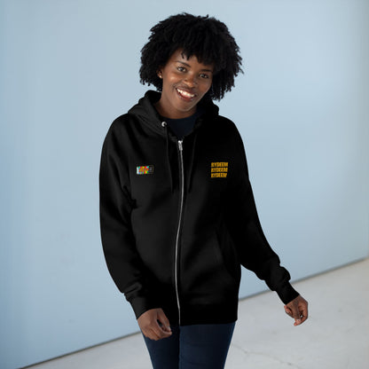 RYDEEM Unisex Zip Hoodie - Ideal for Chill Days and Celebrations