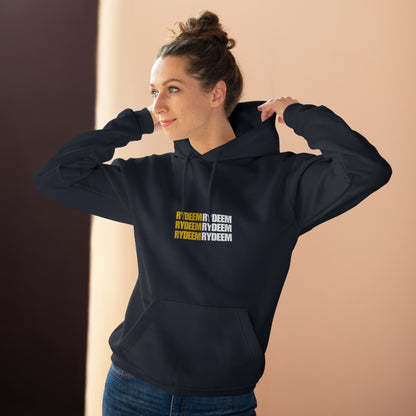 RYDEEM Unisex Pullover Hoodie - Stylish Comfort for Everyday Athletes