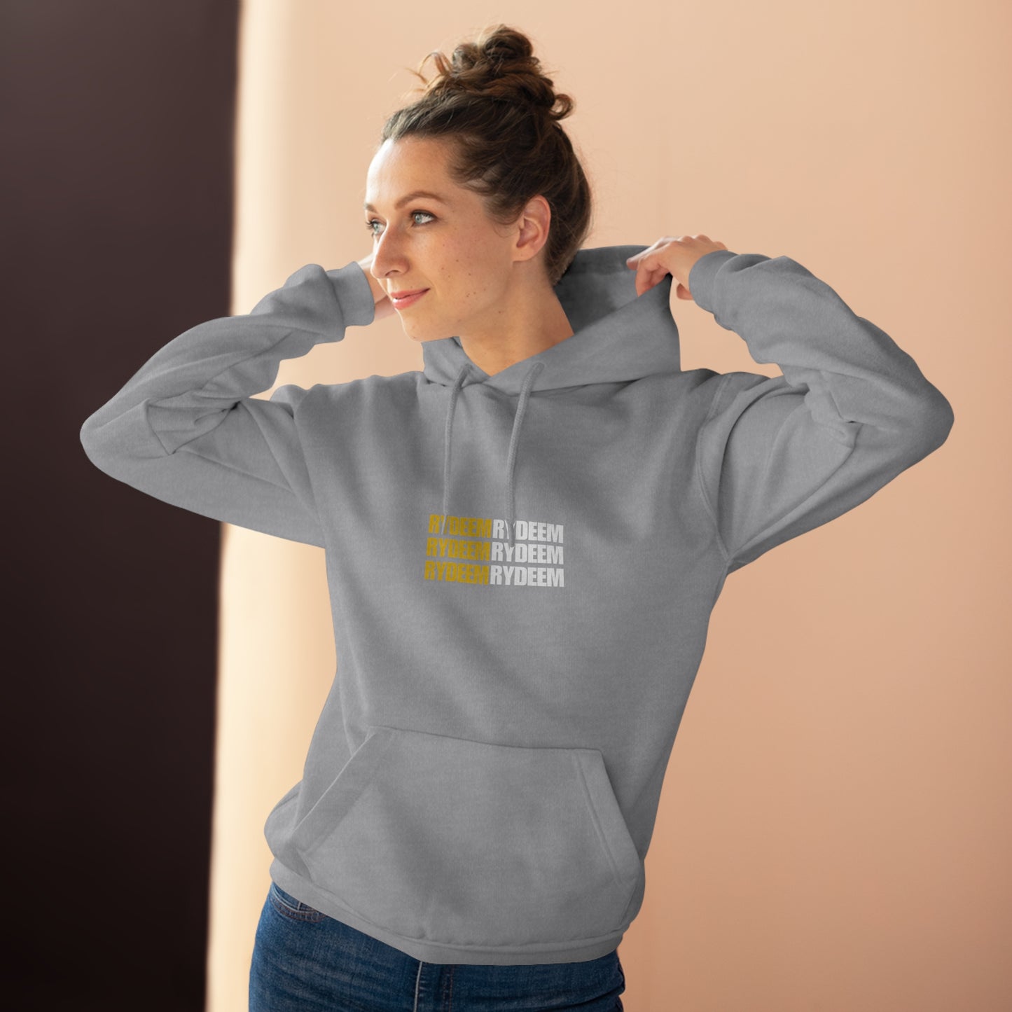 RYDEEM Unisex Pullover Hoodie - Stylish Comfort for Everyday Athletes