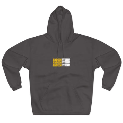 RYDEEM Unisex Pullover Hoodie - Stylish Comfort for Everyday Athletes