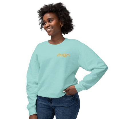 RYDEEM Unisex Lightweight Crewneck Sweatshirt - Casual Comfort for Everyday Wear