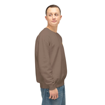 RYDEEM Unisex Lightweight Crewneck Sweatshirt - Casual Comfort for Everyday Wear