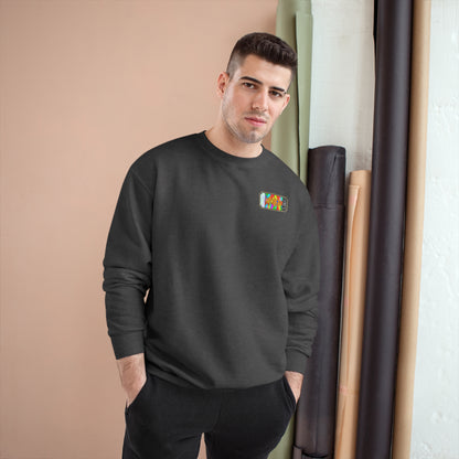 Colorful RYDEEM Champion Sweatshirt - Unisex, Cozy Casual Wear