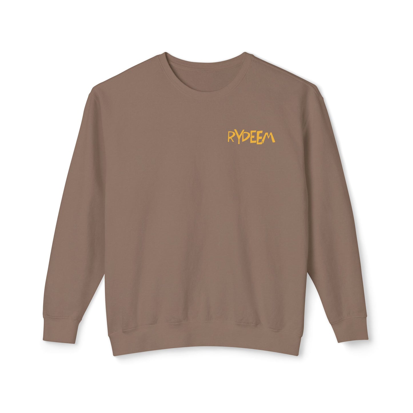 RYDEEM Unisex Lightweight Crewneck Sweatshirt - Casual Comfort for Everyday Wear