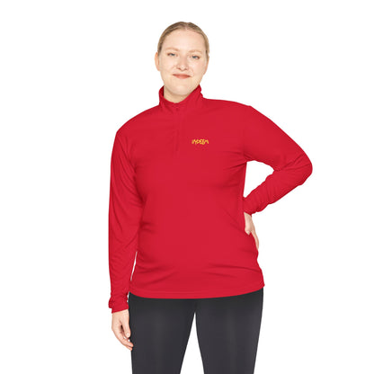 Unisex Quarter-Zip Pullover - Stylish Activewear with HYDRA Branding for Comfort and Performance