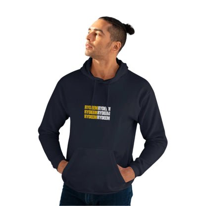 RYDEEM Unisex Pullover Hoodie - Stylish Comfort for Everyday Athletes