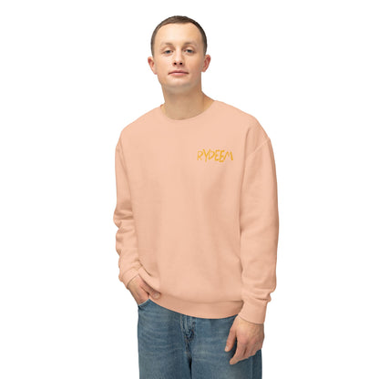 RYDEEM Unisex Lightweight Crewneck Sweatshirt - Casual Comfort for Everyday Wear